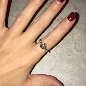 June Birthday Blooms Ring